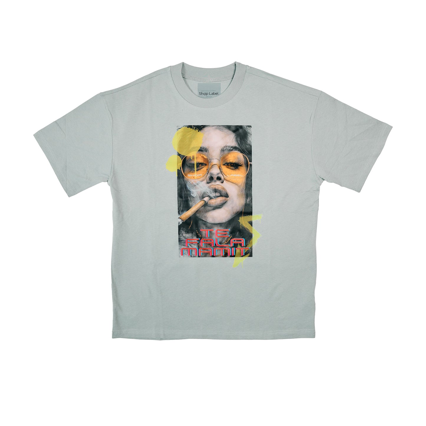 T-shirt TE FALA MAMIT