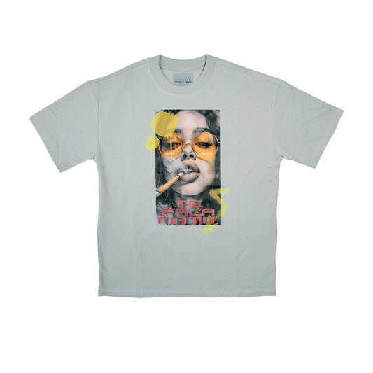 T-shirt TE FALA MAMIT